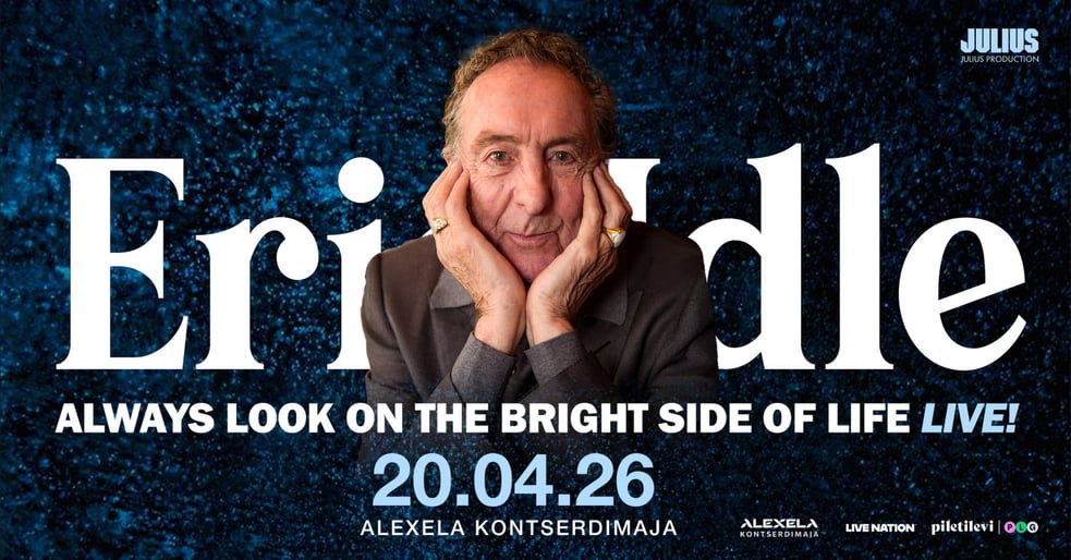 Eric Idle - Always Look on the Bright Side of Life, Live!