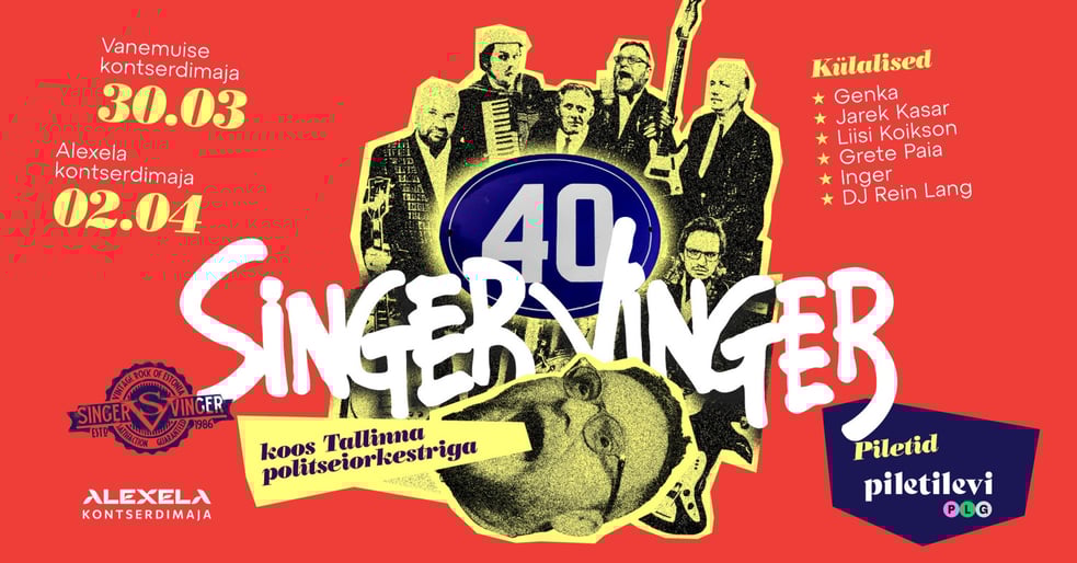 Singer Vinger 40