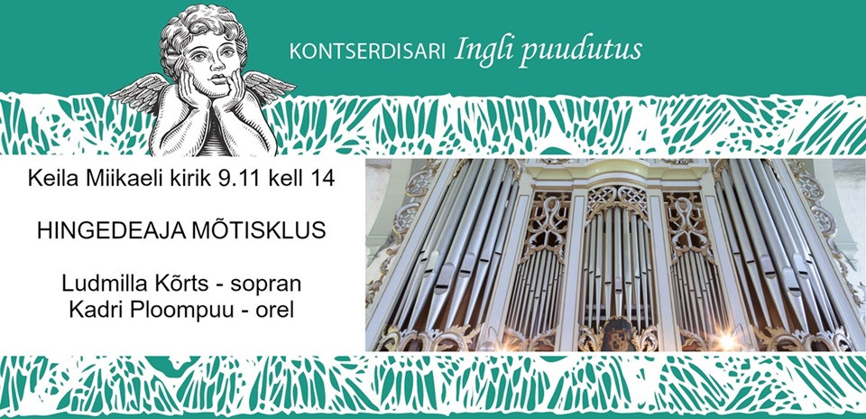 Kontsertsari Ingli Puudutus 2025 / Hingedeaja mõtisklus