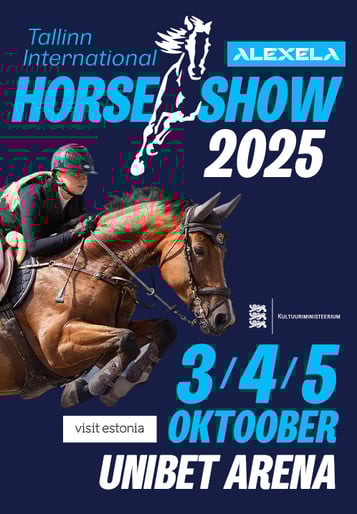Päevapilet 04.10 /  Tallinn International Horse Show 2025