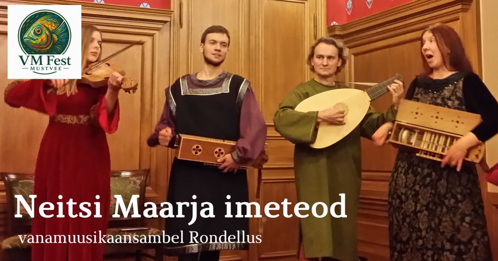 VM Fest Mustvee. Neitsi Maarja imeteod. Ansambel Rondellus