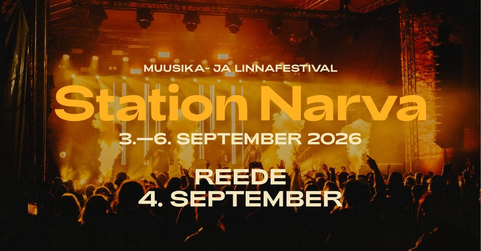 4.09 päevapilet / Station Narva 2026