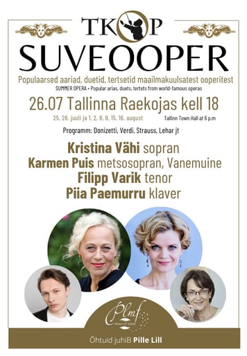 Suveooper 2025 kontsert