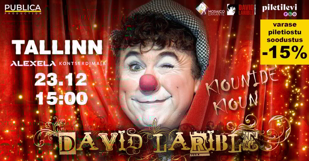 David Larible. Klounide Kloun / Дэвид Ларибль. Клоун Клоунов