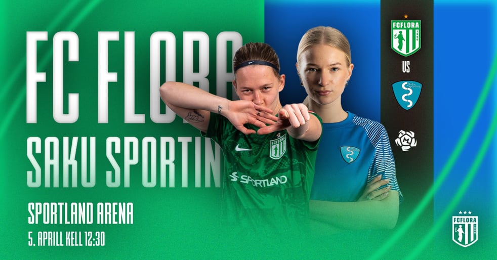 FC Flora Tallinn vs Saku Sporting / FC Flora Tallinn naiskonna kodumängud