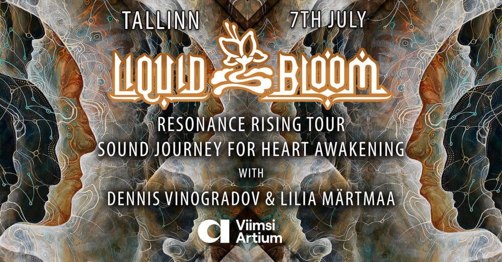 Liquid Bloom - Resonance Rising Tour. Sound Journey for Heart Awakening.