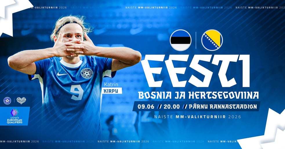 EESTI - BOSNIA JA HERTSEGOVIINA | Naiste MM-valikturniir