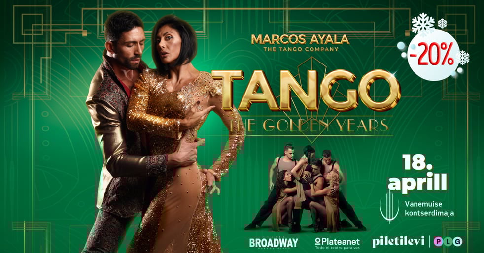 Tango. The Golden Years