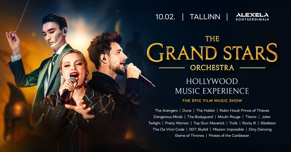 The Grand Stars Orchestra ''Hollywood Music Experience''