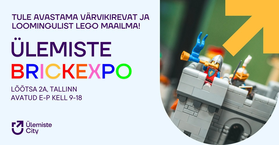 Ülemiste Brickexpo - LEGO ehitiste näitus