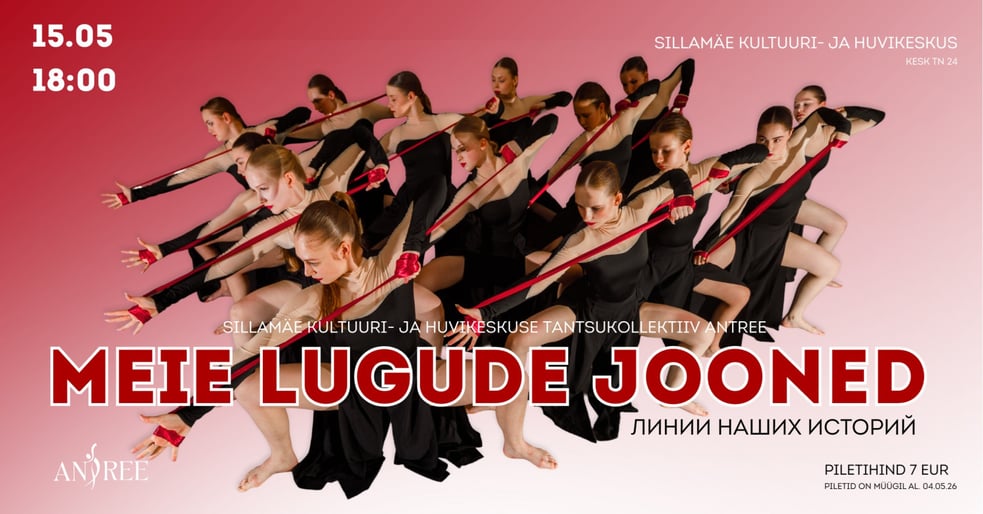 Kontsert ''Meie lugude jooned''. Tantsukollektiiv Antree.