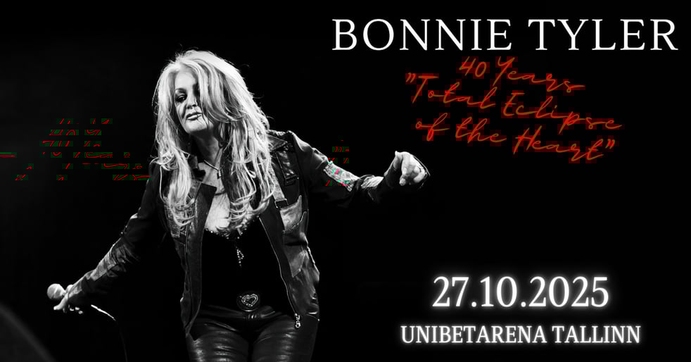 Bonnie Tyler - 40 Years ''Total Eclipse of the Heart''