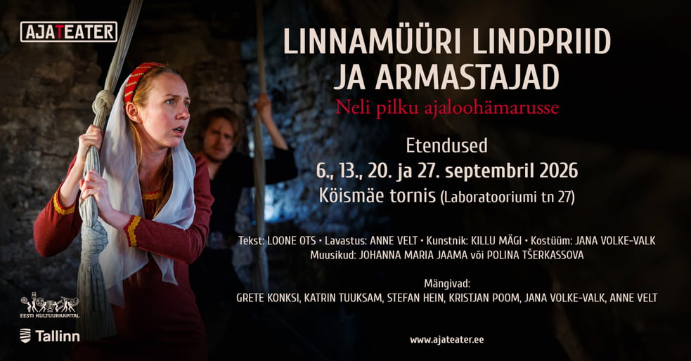 Linnamüüri lindpriid ja armastajad. Neli pilku ajaloohämarusse.