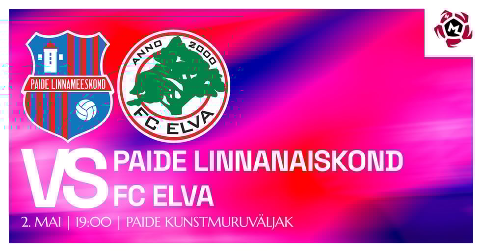 Naiste Meistriliiga 4. voor / Paide Linnanaiskond (N) VS FC Elva (N)
