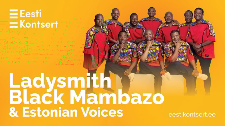 Ladysmith Black Mambazo ja Estonian Voices