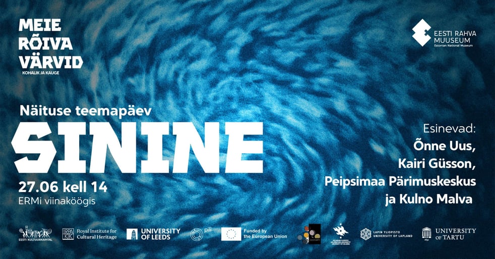 Näituse teemapäev: SININE