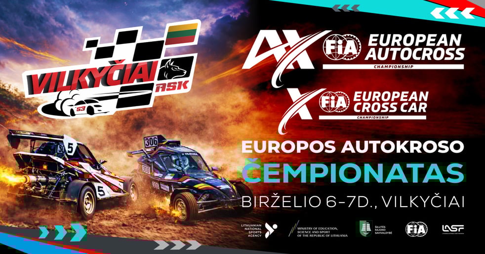 FIA Europos autokroso ir Cross Car čempionatas Vilkyčiuose