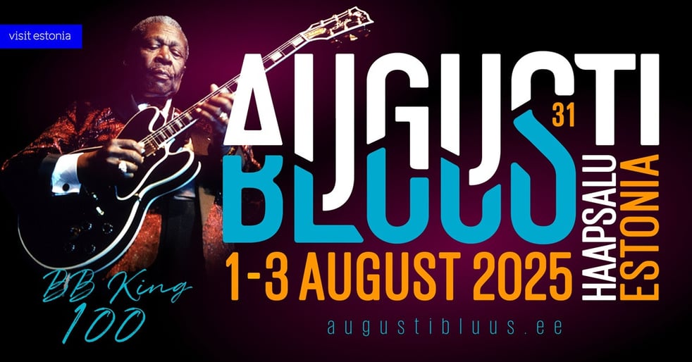 Festival Augustibluus 2025