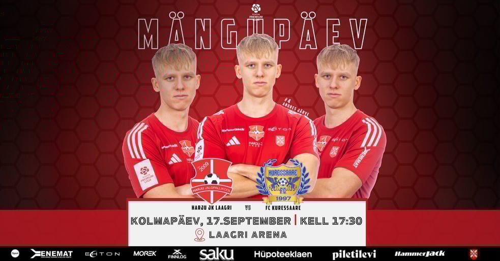 Harju JK Laagri vs FC Kuressaare