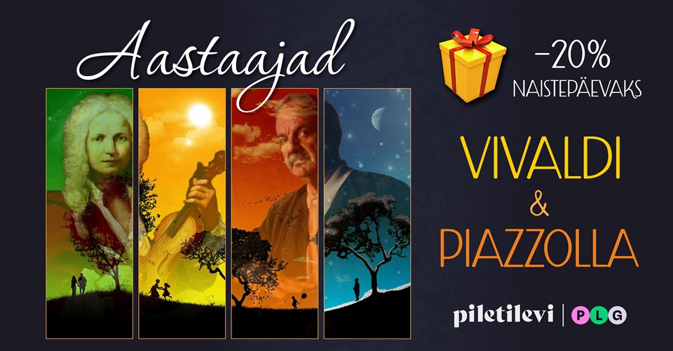 Kaheksa aastaaega: Vivaldi ja Piazzolla (10.11.2025 asendus)