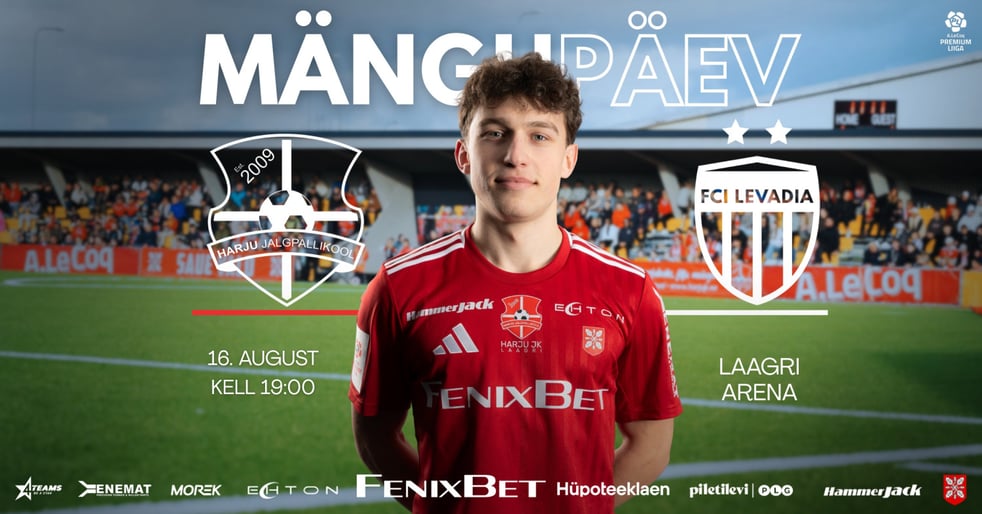 Harju JK Laagri vs FCI Levadia / Harju JK Laagri kodumängud 2026