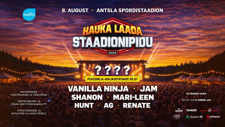 Hauka laada staadionipidu 2026