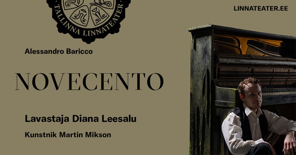 Linnateatri 'Novecento' kellaaja muudatused