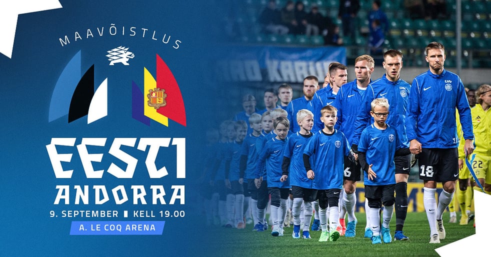 EESTI - ANDORRA | MAAVÕISTLUS