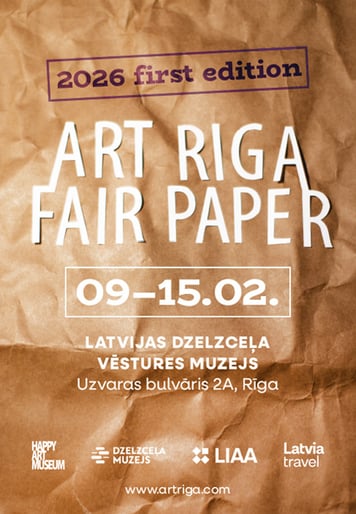Art Riga Fair Paper 2026. Starptautiskā mākslas izstāde