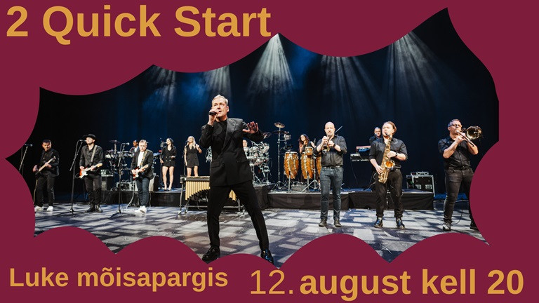 2 Quick Start Luke mõisapargis