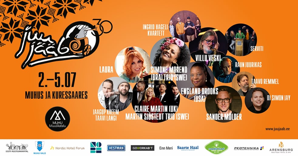 Muhu Muusikatalu PASS / XXX Muhu Tulevikumuusika Juubelifestival ''Juu Jääb 2026''