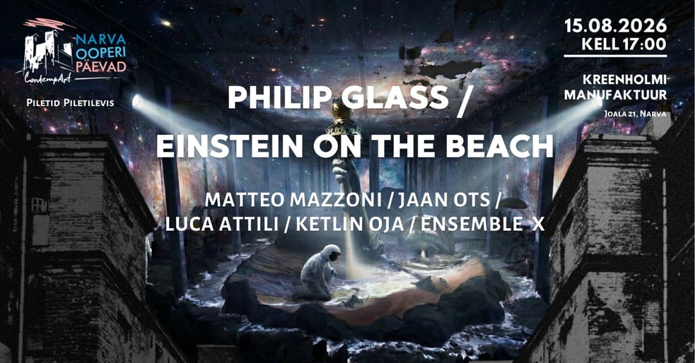 Philip Glass / Einstein On The Beach