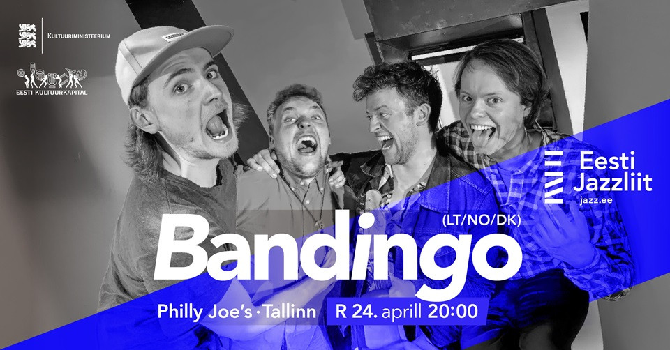 Jazzliit ja Philly Joes LIVE |  Bandingo (LT/NO/DK)