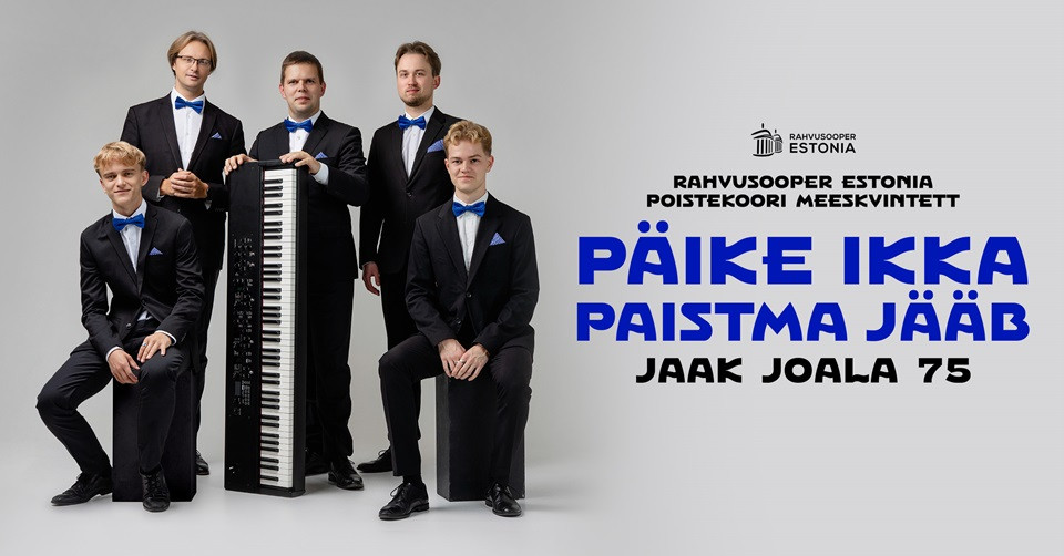 Jääb ära: Jaak Joala 75 'Päike ikka paistma jääb' 17.05