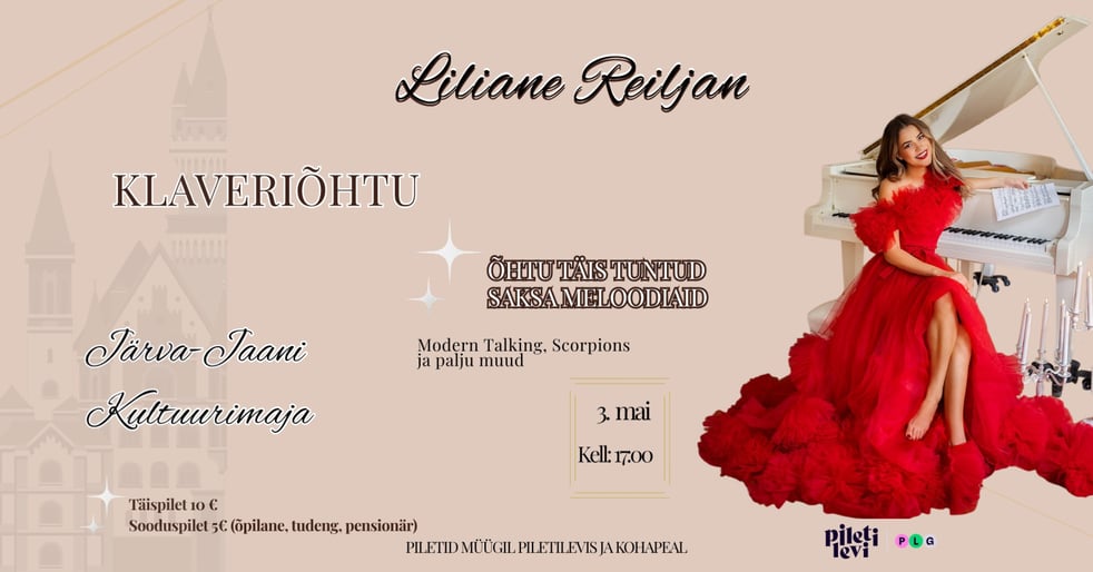 Klaveriõhtu Saksa viisidega