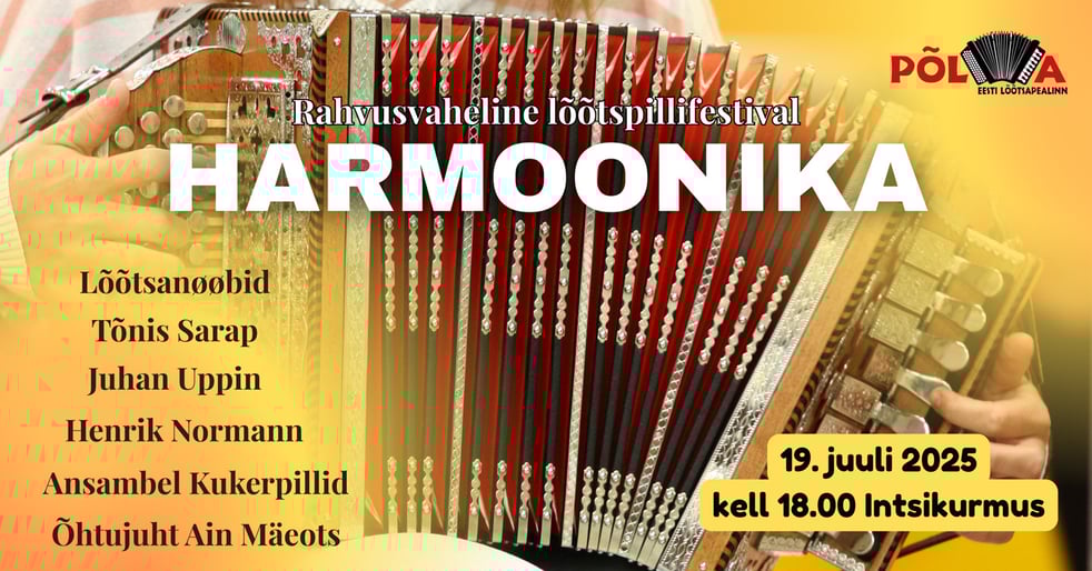 Lõõtspillipidu 'Harmoonika'