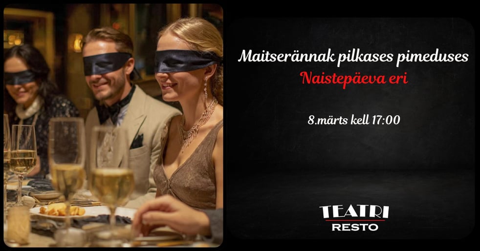 Maitserännak pilkases pimeduses - naistepäeva eri