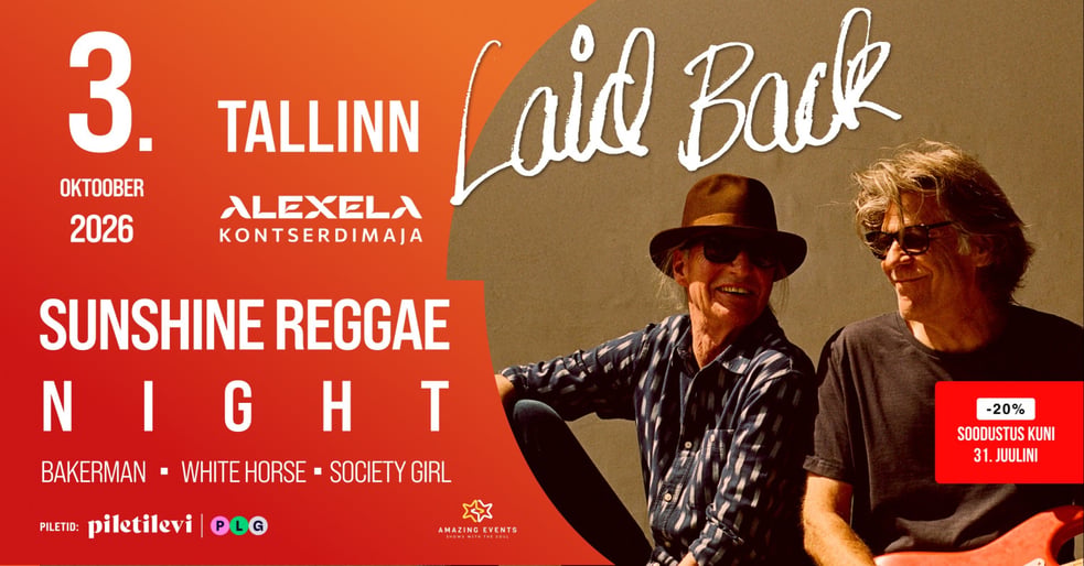 Laid Back - Sunshine Reggae Night
