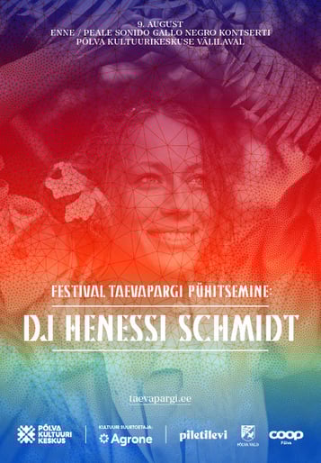DJ Henessi Schmidt. Festival Taevapargi pühitsemine