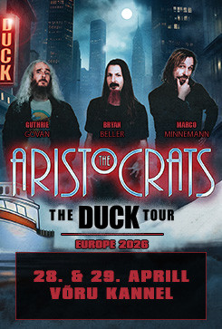 The Aristocrats Euroopa tuur 2026