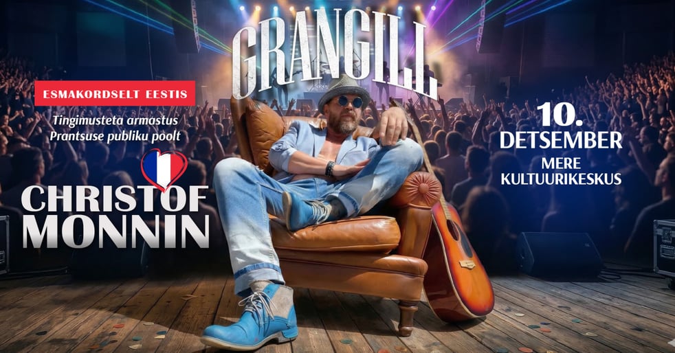 "Grangill" ja Christof Monnin (Prantsusmaa)