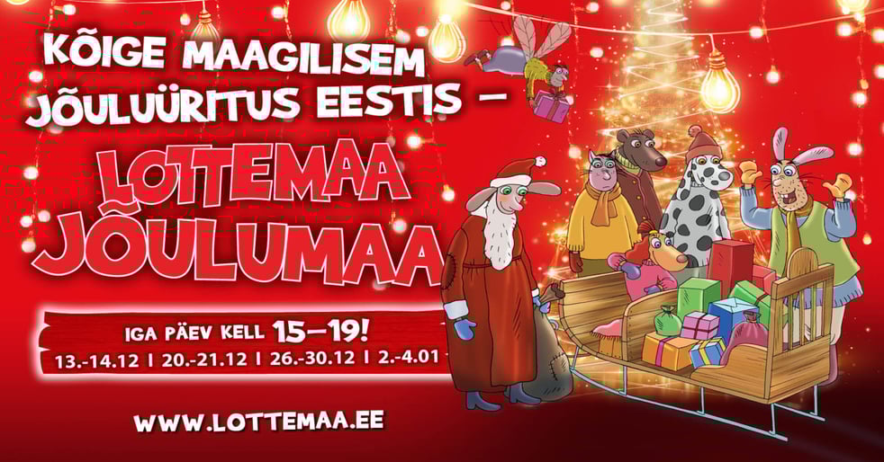 Lottemaa JÕULUMAA 2025