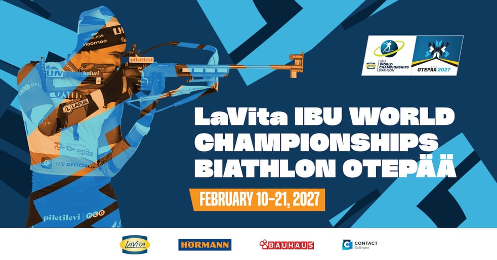 Children's Ticket / Laskesuusatamise maailmakarikaetapi lapse pilet / LaVita IBU World Championships Biathlon Otepää 2027