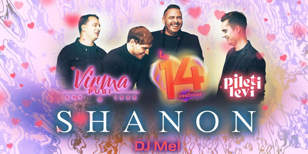 Sõbrapäeva pidu Shanoniga / Virma Pubi