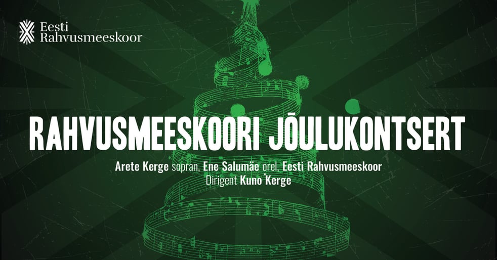 Rahvusmeeskoori jõulukontsert