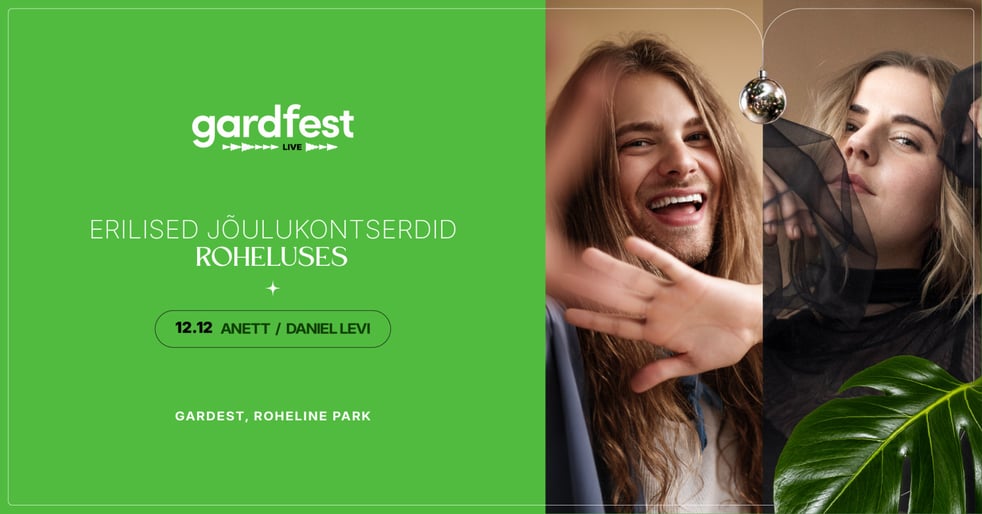 Gardfest LIVE 2026 - Anett & Daniel Levi