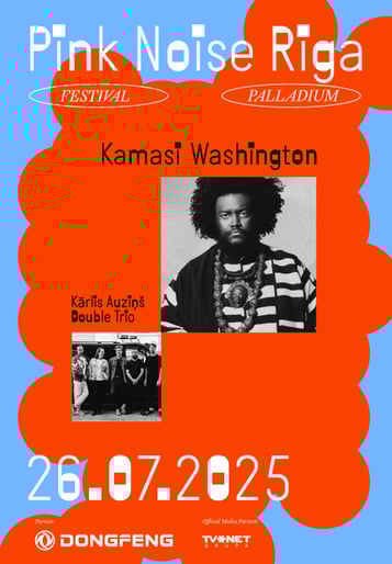 Kamasi Washington - Pink Noise Riga