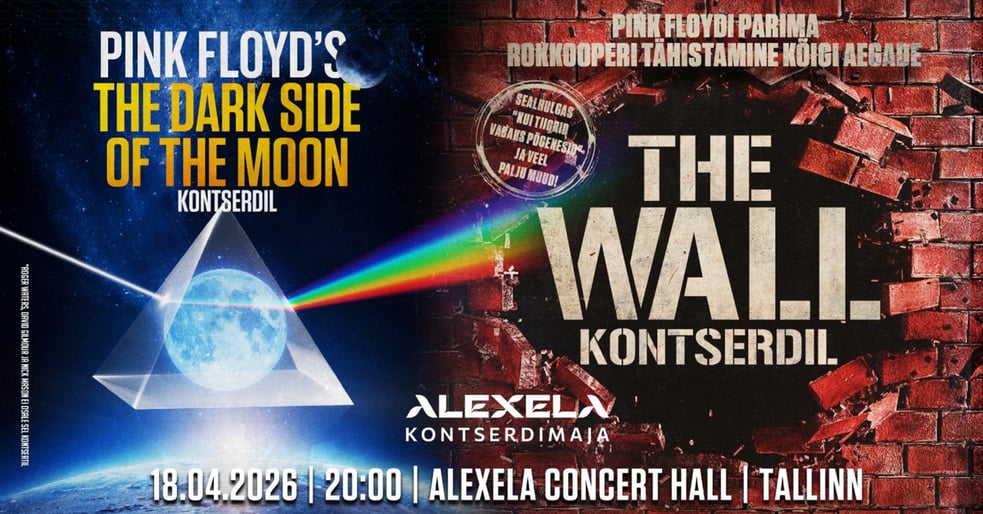 Dark Side of The Moon & The Wall