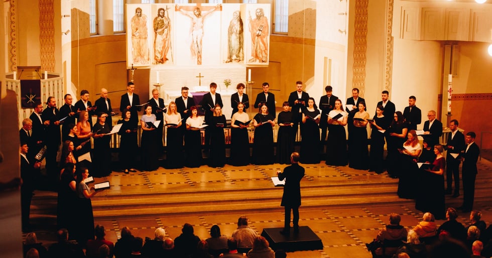 Kammerkoor Kolm Lindu ja kammeransambel ''Brahmsi reekviem''