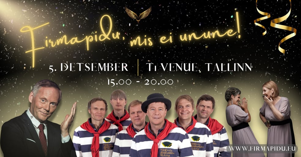 Ettevõtete aastalõpupidu